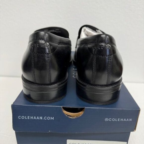 Cole Haan Men\'s Modern Essentials Leather Bit Loafer Size 11.5 New In Box main image 5